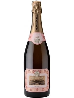 Monte Rossa, P.R. Brut Rose 0.75 л