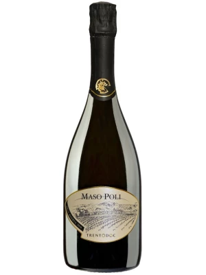 Maso Poli, Brut Riserva, Trento DOC 0.75 л 2012
