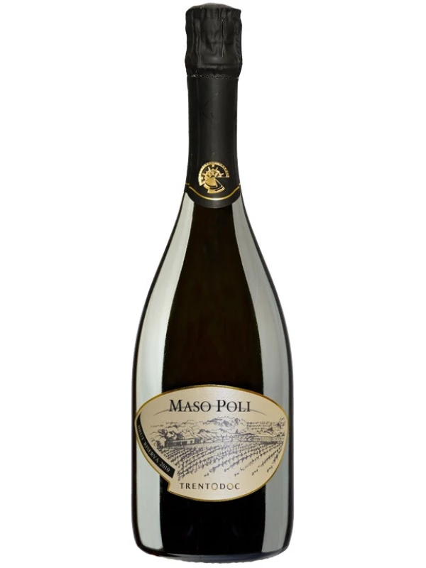 Maso Poli, Brut Riserva, Trento DOC