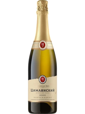 Цимлянский Резерв Белое Полусладкое 0.75 л