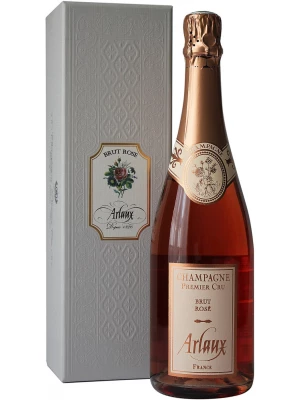 Arlaux, Premier Cru Brut Rose, Champagne AOC, gift box 0.75 л