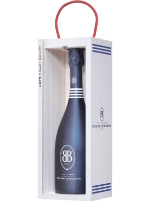 Besserat de Bellefon, BB 1843 Brut, wooden box 0.75 л