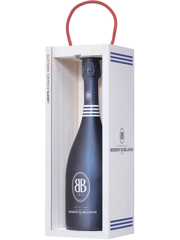 Besserat de Bellefon, BB 1843 Brut, wooden box