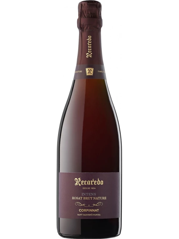 Recaredo, Intens Rosat Brut Nature Corpinnat