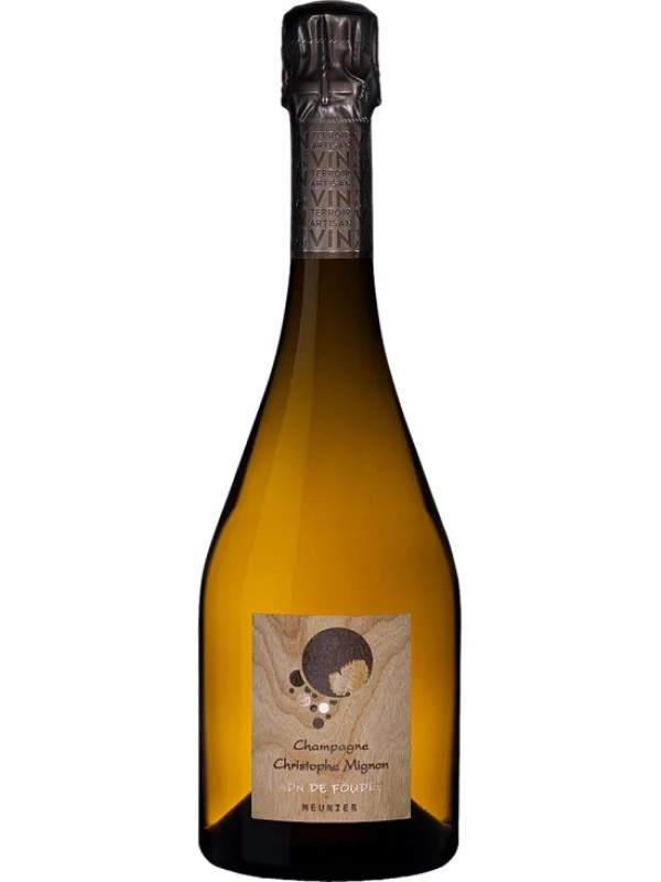 Christophe Mignon, ADN de Foudre Meunier Brut Nature