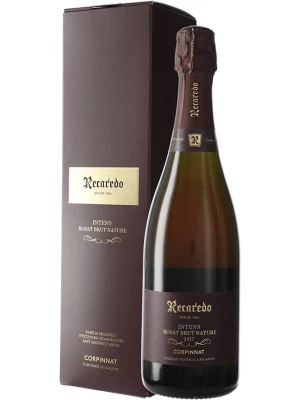 Recaredo, Intens Rosat Brut Nature, Cava DO, gift box 0.75 л 2017