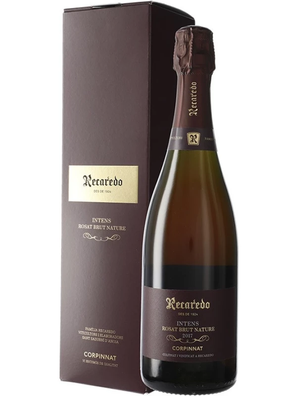 Recaredo, Intens Rosat Brut Nature, Cava DO, gift box