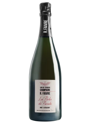 R.Faivre, Les Perles du Paradis Rose Extra Brut 0.75 л