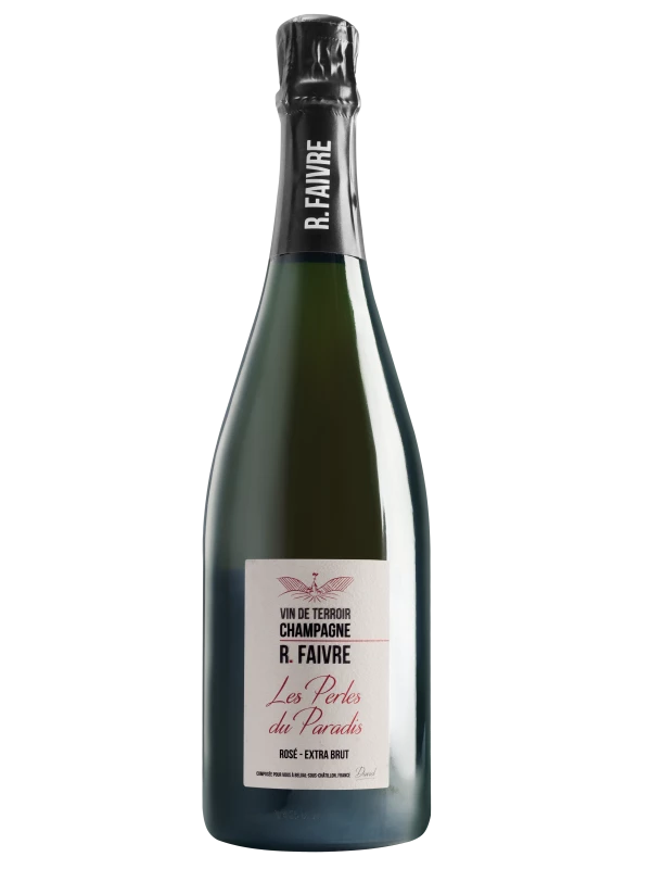 R.Faivre, Les Perles du Paradis Rose Extra Brut