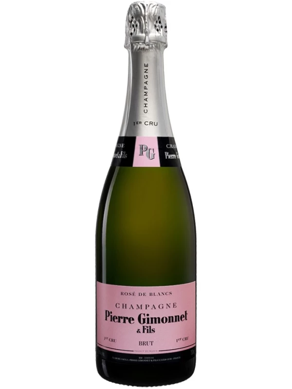 Pierre Gimonnet & Fils, Rose de Blancs Brut 1er Cru, Champagne AOC