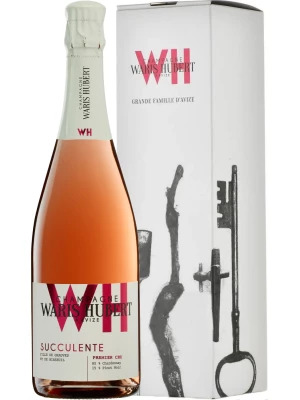 Waris Hubert, Succulente Premier Cru, Champagne AOC, gift box 0.75 л
