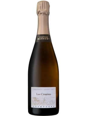 Marguet, Les Crayeres Grand Cru Extra Brut, Champagne AOC 0.75 л 2015