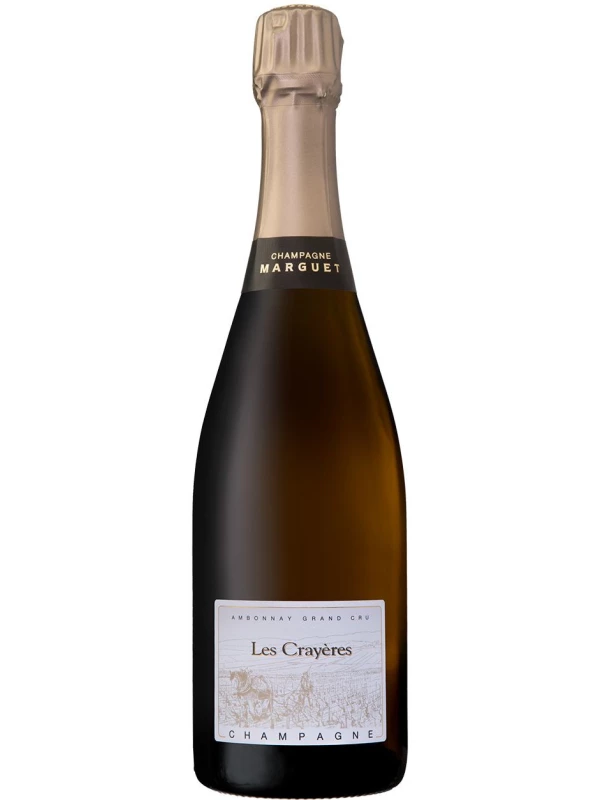 Marguet, Les Crayeres Grand Cru Extra Brut, Champagne AOC