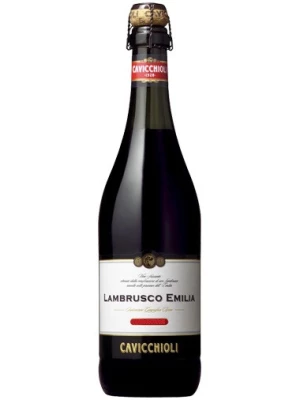 Cavicchioli, Lambrusco Rosso 0.75 л