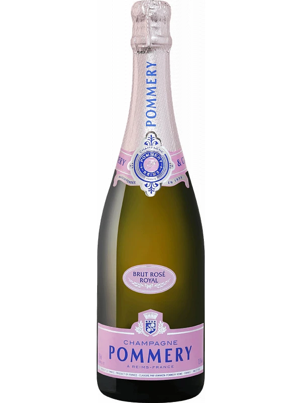 Pommery, Brut Rose, Champagne AOC