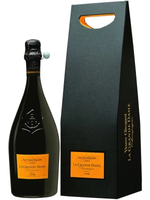 Veuve Clicquot La Grande Dame 1998 in gift box 0.75 л 1998