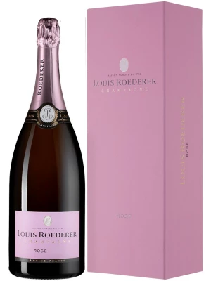 Brut Rose AOC, gift box Deluxe 1.5 л 2012