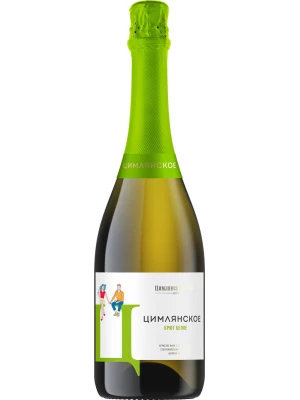Цимлянское, Ц Белое Брют 0.75 л