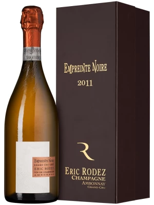 Champagne Rodez, Empreinte Noir Grand Cru, Champagne AOC, gift box 0.75 л 2011
