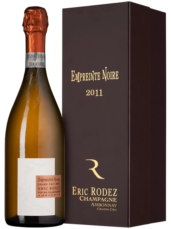 Champagne Rodez, Empreinte Noir Grand Cru, Champagne AOC, gift box