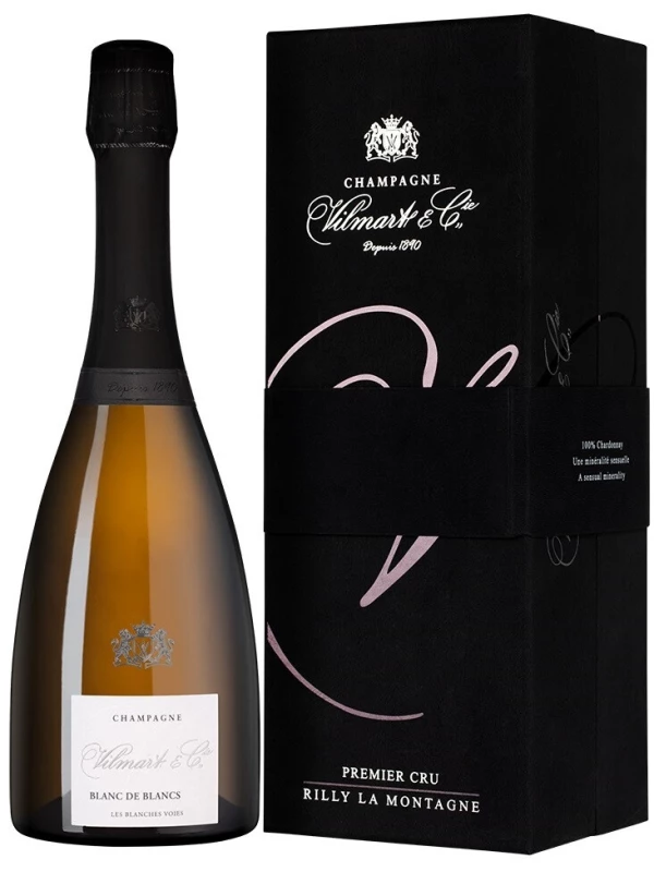 Vilmart & Cie, Les Blanches Voies Blanc de Blancs, Champagne AOC, gift box