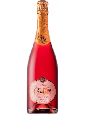 Cavas Hill, Cava Cuvee 1887 Rose Brut DO 0.75 л