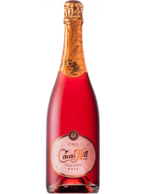Cavas Hill, Cava Cuvee 1887 Rose Brut DO