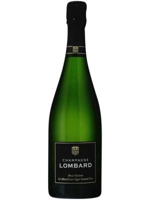 Champagne Lombard, Brut Nature Le Mesnil sur Oger Grand Cru 1.5 л 2015