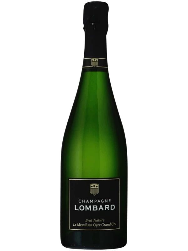 Champagne Lombard, Brut Nature Le Mesnil sur Oger Grand Cru