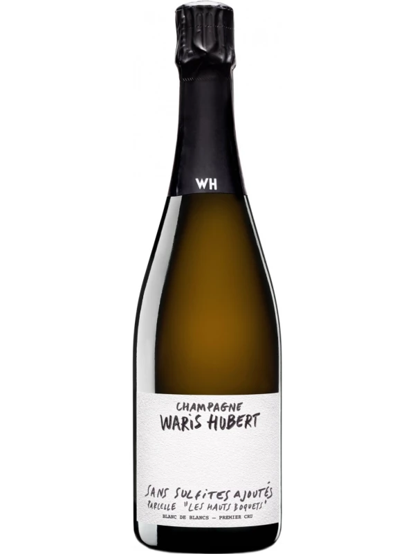 Waris Hubert, Le Hauts Boquets Premier Cru Sans Sulfites Ajoutes, Champagne AOC