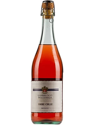 Torre Colle Lambrusco dell'Emilia Rosato IGT 0.75 л