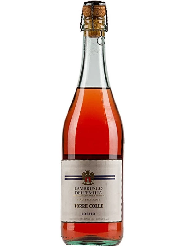 Torre Colle Lambrusco dell'Emilia Rosato IGT