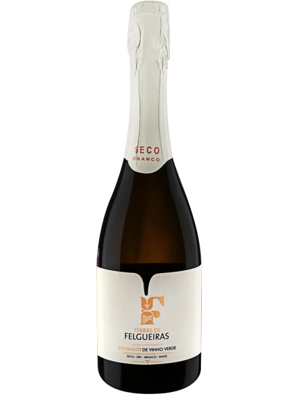 Terras de Felgueiras Espumante Branco, Vinho Verde DOC