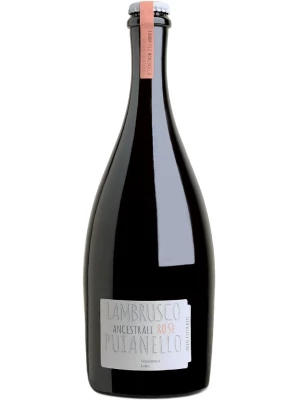 Puianello, Ancestrale Lambrusco dell'Emilia IGT Rose 0.75 л 2020