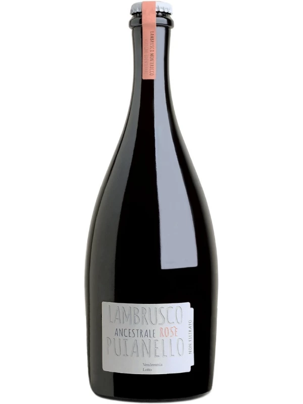 Puianello, Ancestrale Lambrusco dell'Emilia IGT Rose