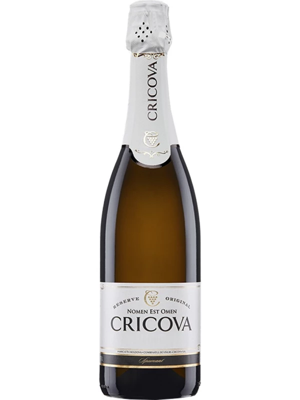 Cricova, Spumant Original White Semi-Sweet