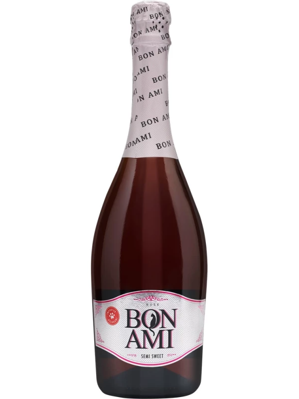 Bon Ami Rose Semi Sweet