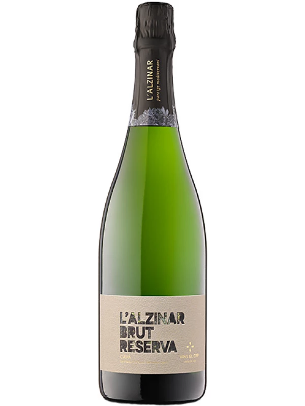 Vins El Cep, L'Alzinar Cava Brut Reserva, Penedes DO