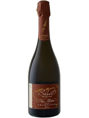 Champagne Serge Mathieu, Tete de Cuvee Brut Select 0.75 л