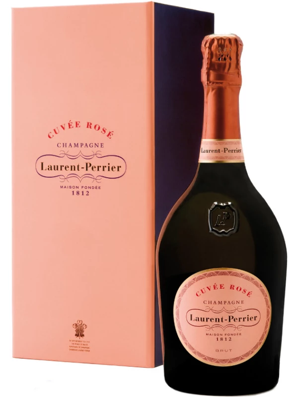 Laurent-Perrier, Cuvee Rose Brut, gift box