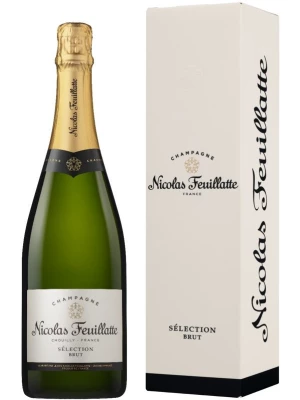 Nicolas Feuillatte, Selection Brut, gift box 0.75 л