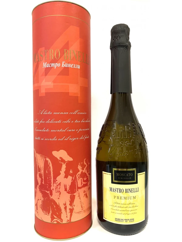 Mastro Binelli Moscato, in tube