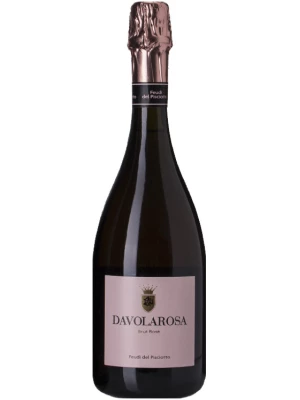 Feudi del Pisciotto, Davolarosa Brut Rose 0.75 л