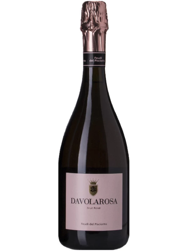 Feudi del Pisciotto, Davolarosa Brut Rose