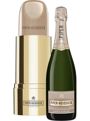 Piper-Heidsieck, Demi-Sec Sublime, gift box Lipstick 0.75 л