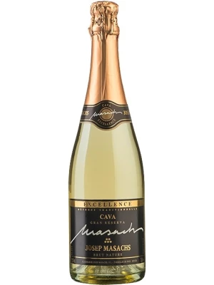 Masachs Brut Nature Gran Reserva Excellence, Cava DO 0.75 л