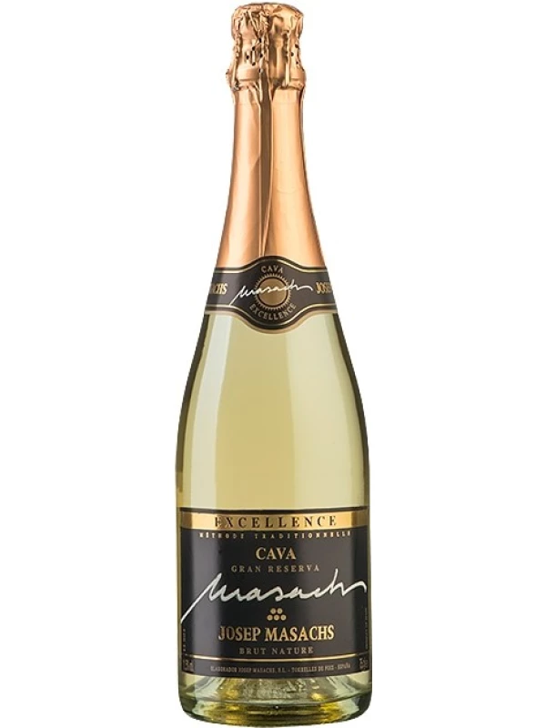 Masachs Brut Nature Gran Reserva Excellence, Cava DO