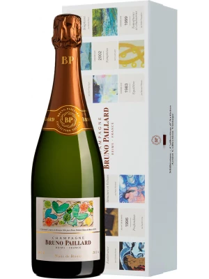 Bruno Paillard, Blanc de Blancs Extra Brut, Champagne AOC, gift box 0.75 л 2014