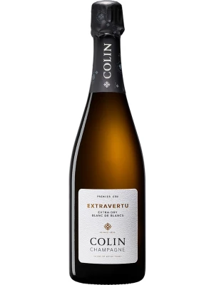 Colin, Extravertu Blanc de Blancs Extra Dry, Champagne AOC 0.75 л 2019