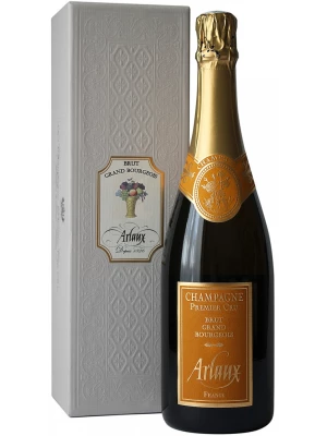 Arlaux, Brut Grand Bourgeois Premier Cru, Champagne AOC, gift box 0.75 л